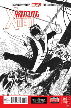Variant Cover for Amazing X-Men #1