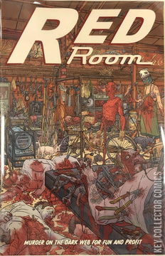 Variant Cover for Red Room #4