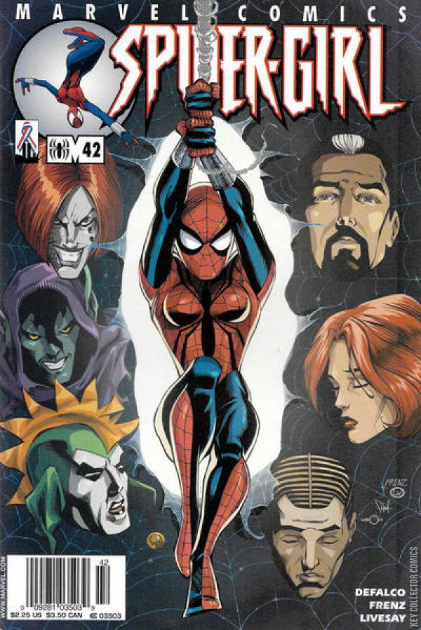 Cover art for Spider-Girl #42 