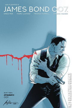 Variant Cover for James Bond 007 #1