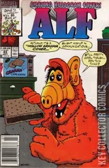 Variant Cover for Alf #43