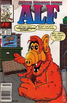 Variant Cover for Alf #43