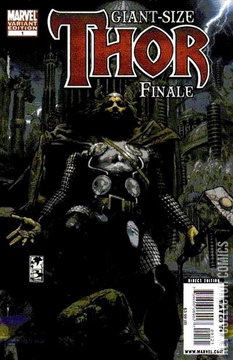 Variant Cover for Thor Giant-Size Finale #1