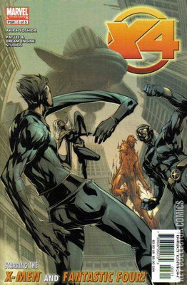 X-Men / Fantastic Four