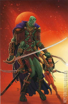 Variant Cover for Warlord of Mars: Dejah Thoris #5