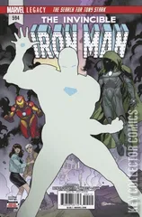 Variant Cover for Iron Man #594