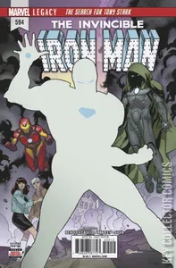 Iron Man #594