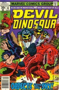 Devil Dinosaur #4