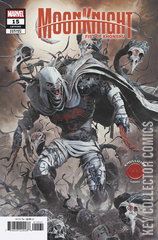 Variant Cover for Moon Knight: Fist of Khonshu #15