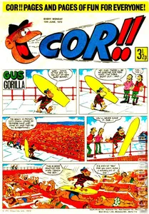 Cor!! #10 June 1972 106