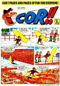 Cor!! #10 June 1972 106