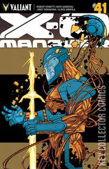 Variant Cover for X-O Manowar #41