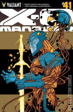 Variant Cover for X-O Manowar #41