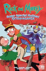 Variant Cover for Rick & Morty Super Special: Holiday Extravaganza #1