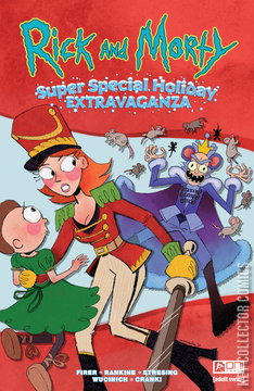Variant Cover for Rick & Morty Super Special: Holiday Extravaganza #1