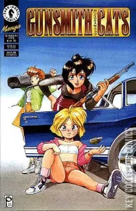 Gunsmith Cats #4