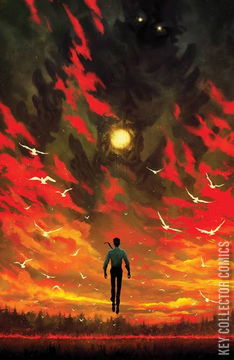 Variant Cover for Behold Behemoth #1