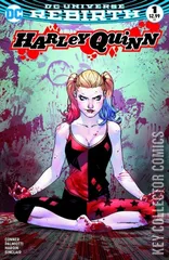 Cover for Harley Quinn #1