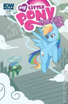Variant Cover for My Little Pony: Friendship Is Magic #26