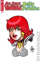 Variant Cover for Red Sonja and Vampirella Meet Betty and Veronica #1