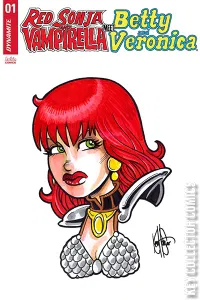 Red Sonja and Vampirella Meet Betty and Veronica #1