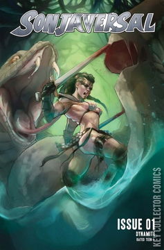 Variant Cover for Sonjaversal #1