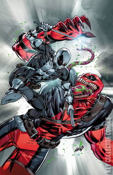 Variant Cover for King In Black: The Amazing Spider-Man #1