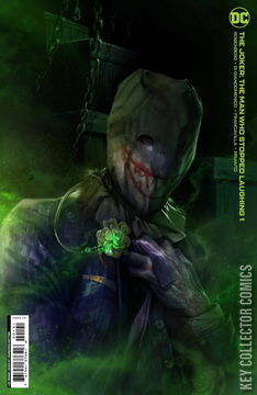 Variant Cover for Joker: The Man Who Stopped Laughing #1