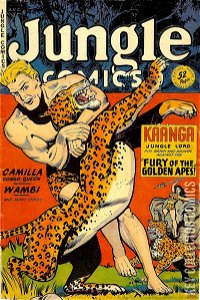Jungle Comics #119