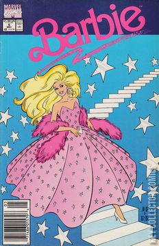 Variant Cover for Barbie #5