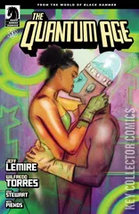 Variant Cover for Quantum Age #5