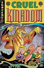 Variant Cover for Cruel Kingdom #3