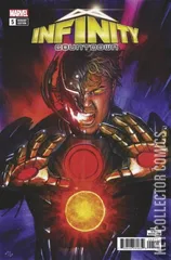 Variant Cover for Infinity Countdown #5