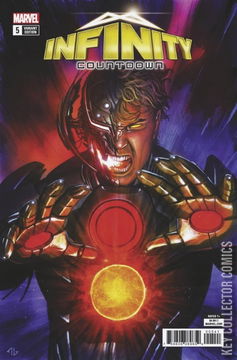 Variant Cover for Infinity Countdown #5