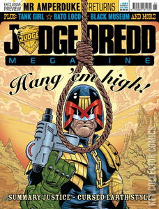 Judge Dredd: The Megazine