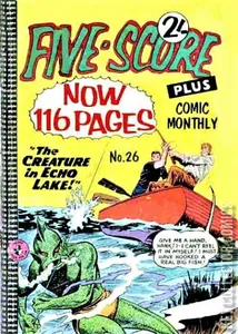 Five-Score Plus Comic Monthly #26