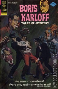 Boris Karloff Tales of Mystery #67