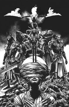 Variant Cover for X of Swords: Stasis #1