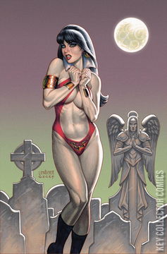 Variant Cover for Vampirella: Dark Reflections #3