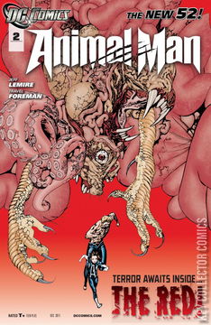 Variant Cover for Animal Man #2