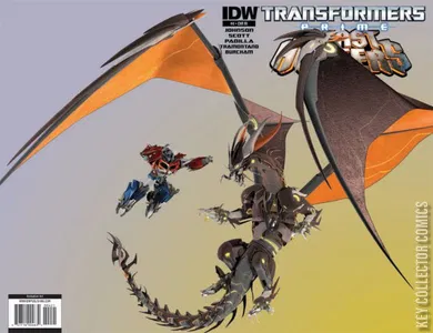Transformers: Prime - Beast Hunters #4
