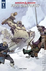 Variant Cover for Dungeons & Dragons: Frost Giant's Fury #1