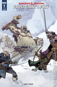 Dungeons & Dragons: Frost Giant's Fury #1