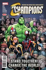 Cover for Champions #3