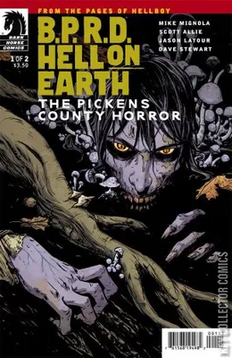 B.P.R.D.: Hell on Earth - The Pickens County Horror