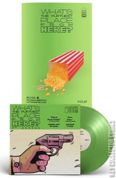 Variant Cover for What's The Furthest Place From Here #4