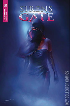 Variant Cover for Sirens Gate #1