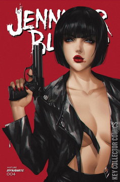 Variant Cover for Jennifer Blood #4