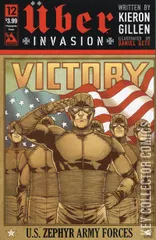 Variant Cover for Uber Invasion #12