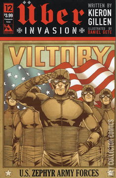Variant Cover for Uber Invasion #12